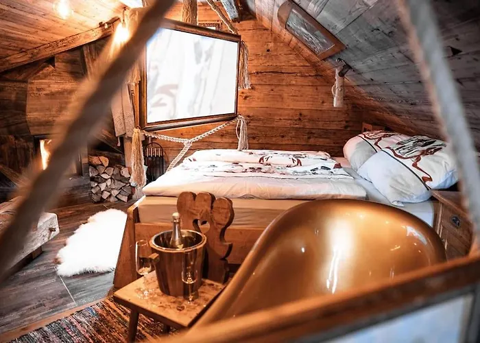 Chalet Troadkasten - Nationalpark Kalkalpen Ramsau am Dachstein